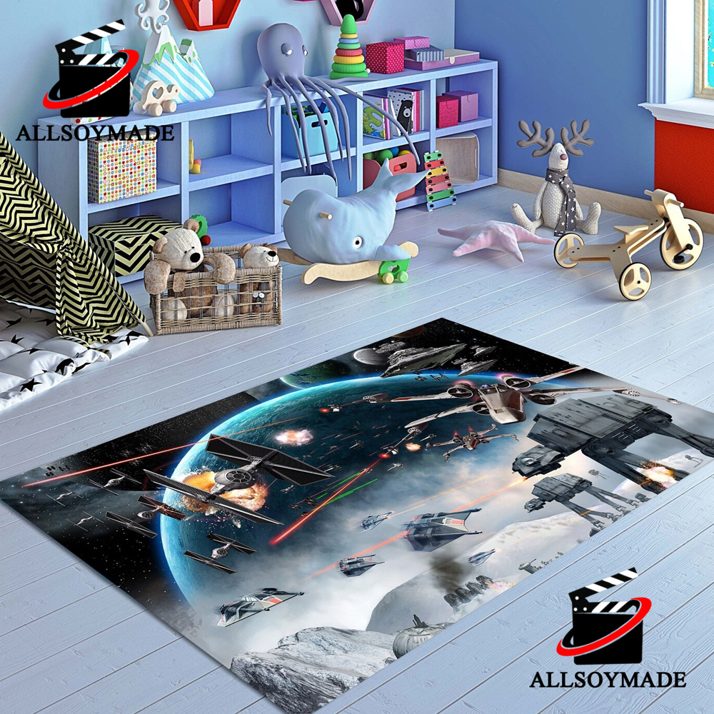 Cheap All Terrain Armored Transport Star Wars Rug, Star Wars Gifts For Adults