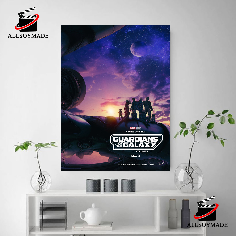 Cheap Baby Groot Guardians Of The Galaxy Vol 3 Movie Poster, Best