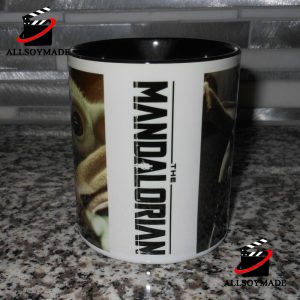 Cheap Boba Fett Mandalorian Coffee Mug, The Mandalorian Merch - Allsoymade