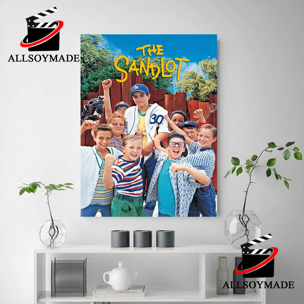 The Sandlot Movie Poster 27 x 40 Style A