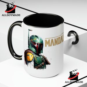 Star Wars Boba Fett Shaped Mug