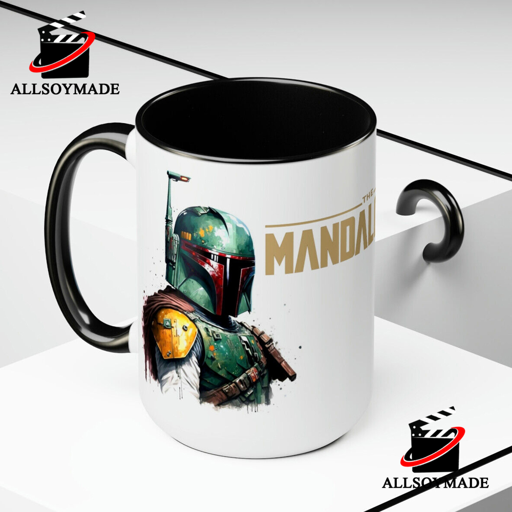 Mandalorian 11 oz coffee mug - Sublimation Coffee Mugs - Made With