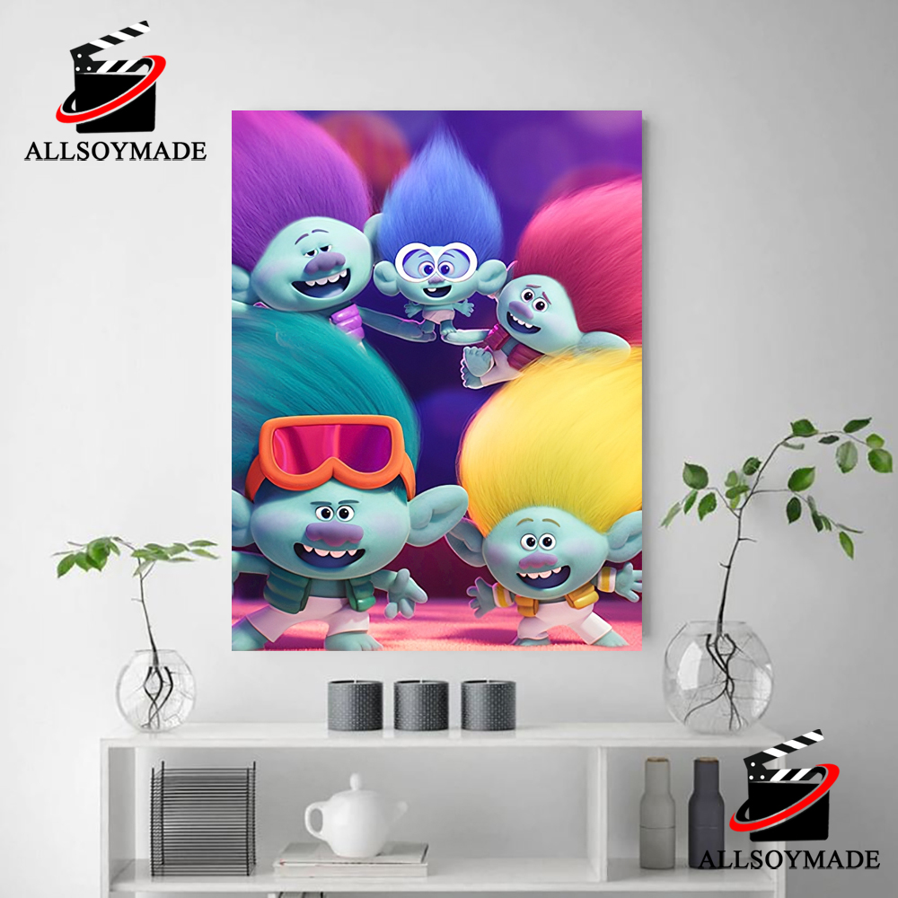 Trolls - Poppy Framed poster