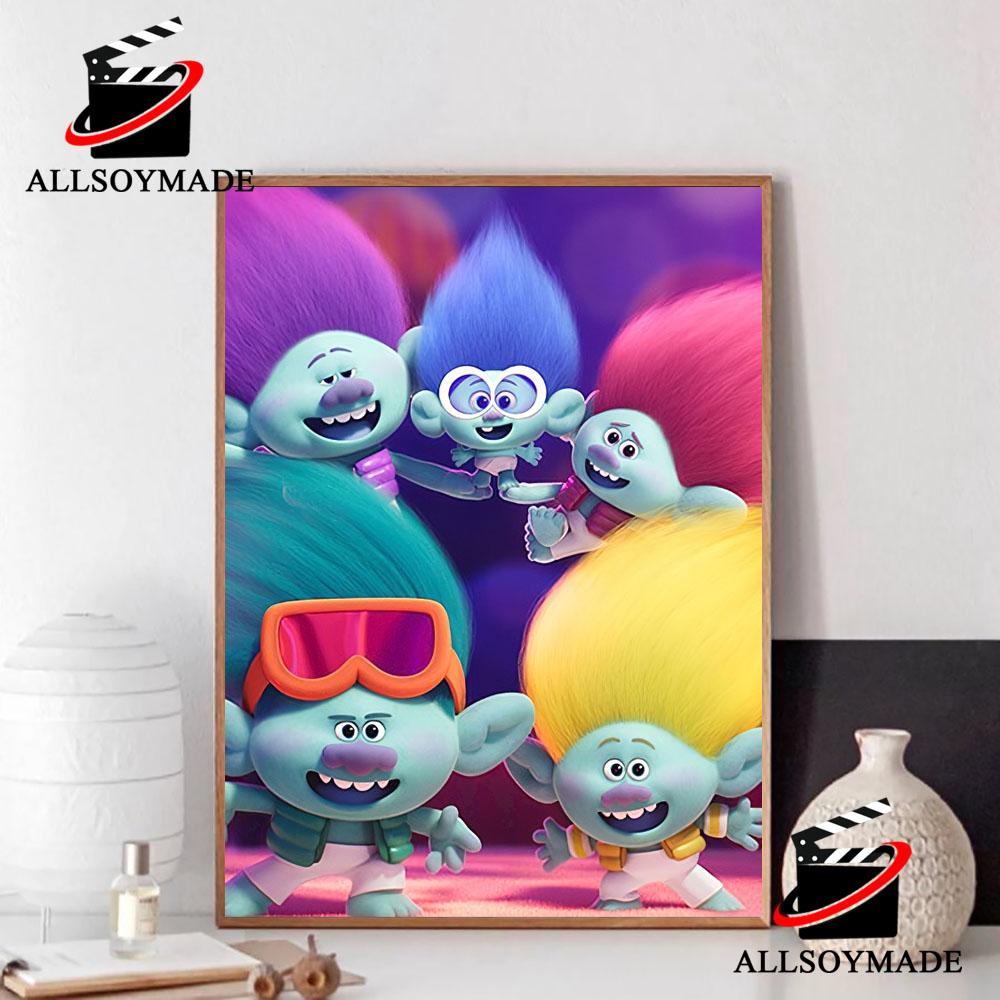 Trolls - Poppy Framed poster