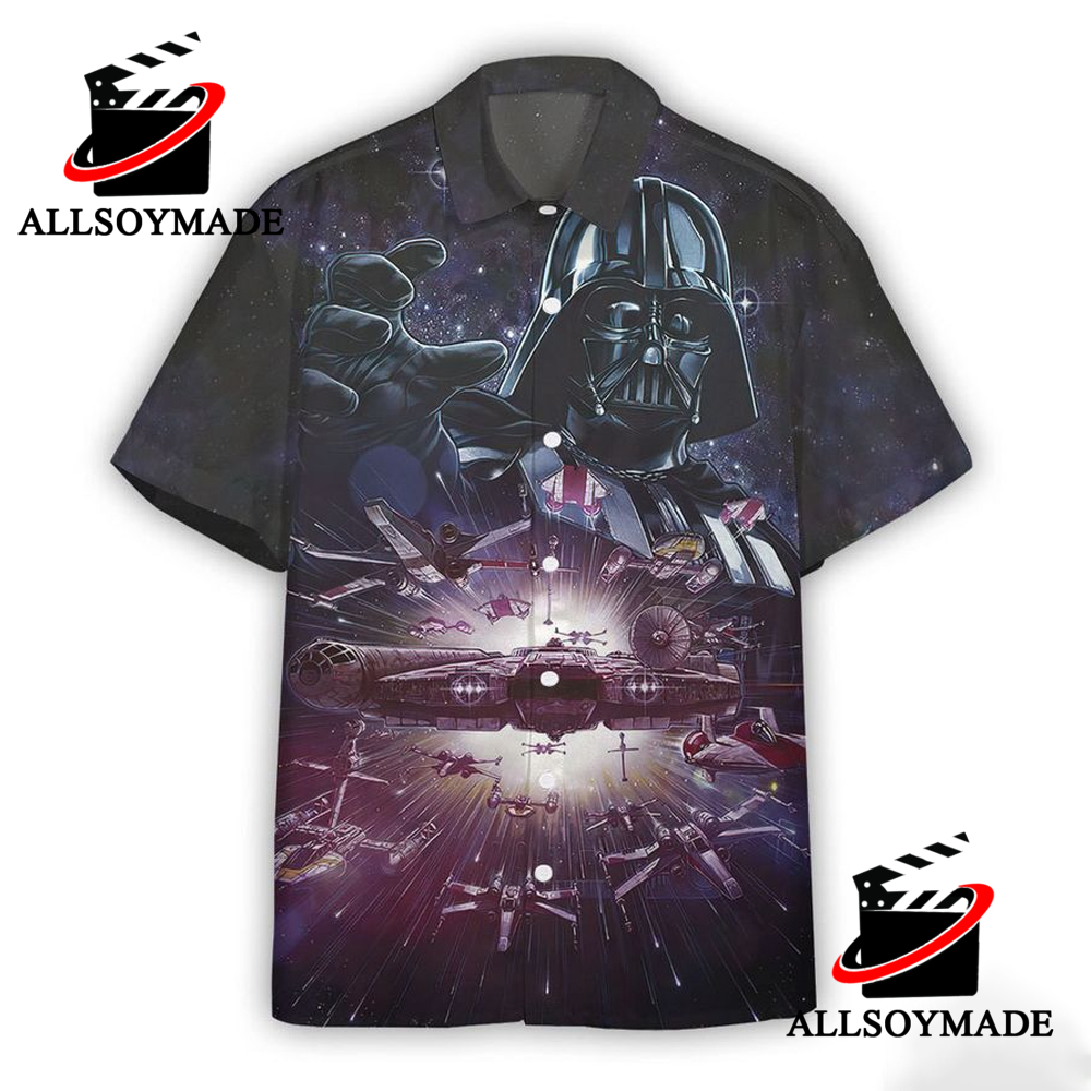 Cheap Darth Vader Empire Star Wars Hawaiian Shirt, New Star Wars Merchandise
