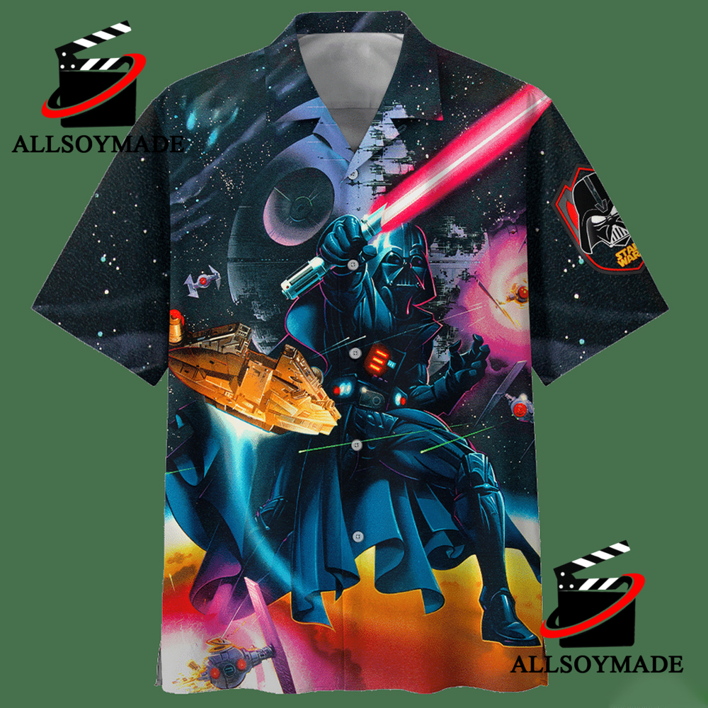 Cheap Darth Vader Tropical Star Wars Hawaiian Shirt, New Star Wars  Merchandise - Allsoymade