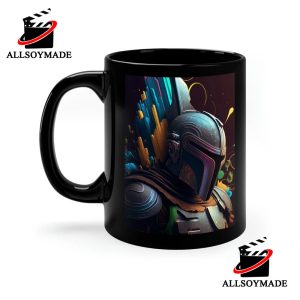 Star Wars: The Mandalorian (Bounty Hunter) Mug