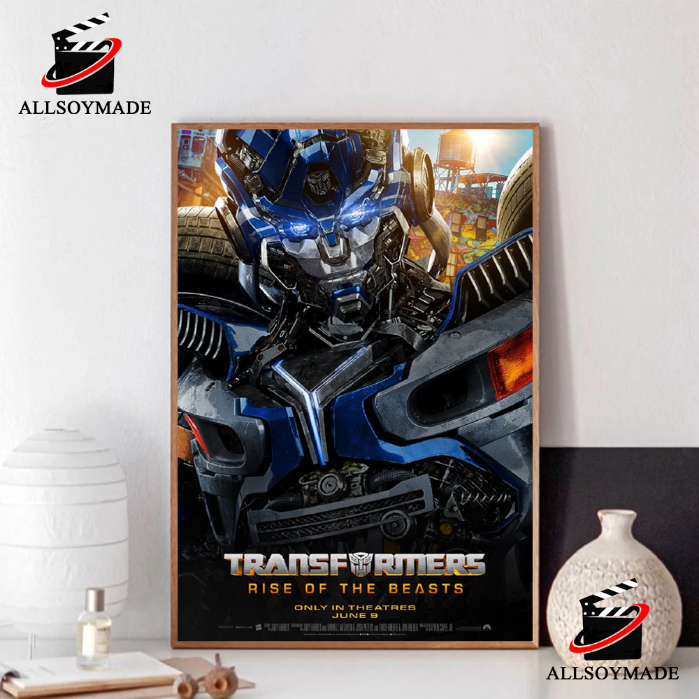 Cheap Dino Mirage Transformers Rise Of The Beasts Poster