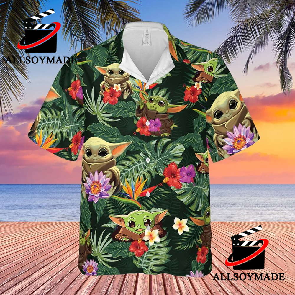 Star Wars Funny Hawaiian Shirt, Disney Aloha Shirt For Fans