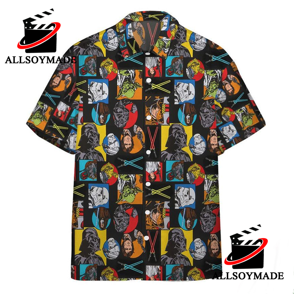 Cheap Darth Vader Tropical Star Wars Hawaiian Shirt, New Star Wars  Merchandise - Allsoymade