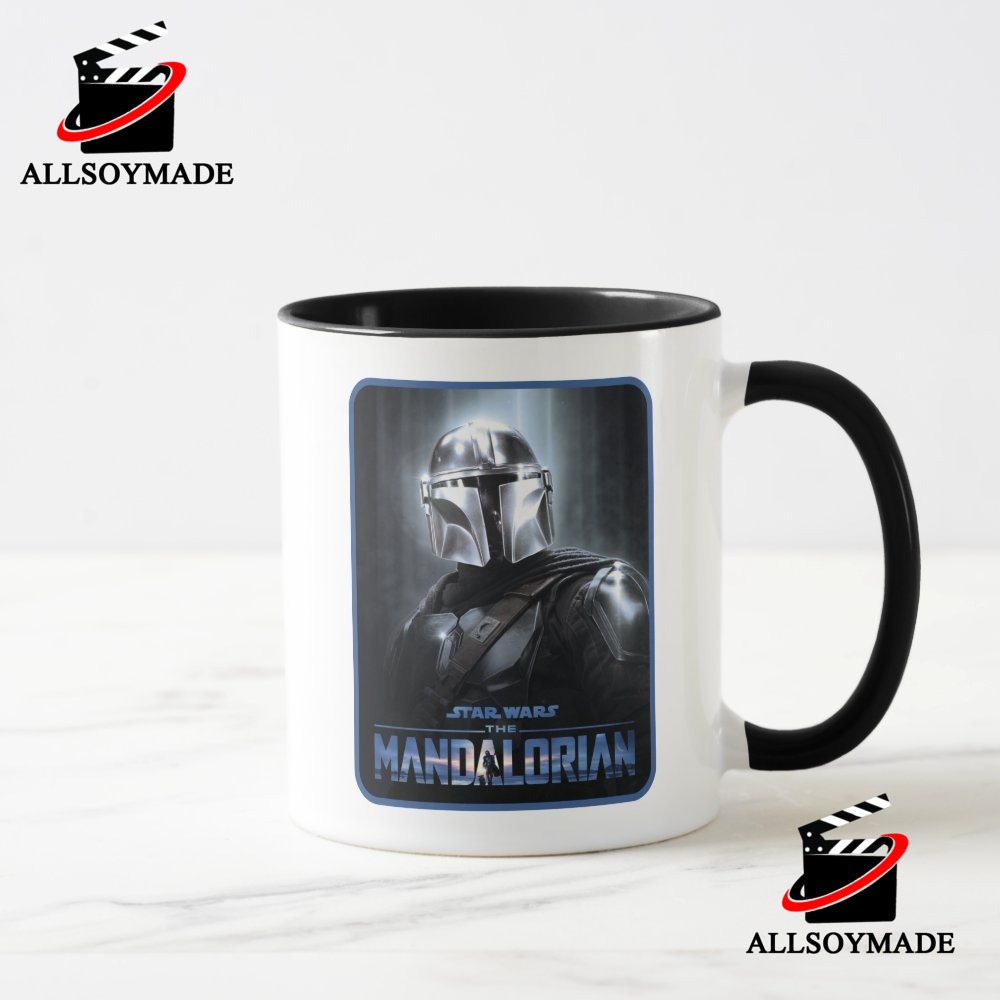 Mandalorian Coffee Maker With Mug