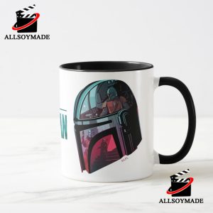 Mandalorian Helmet Mug Star Wars Boba Fett Coffee Mugs