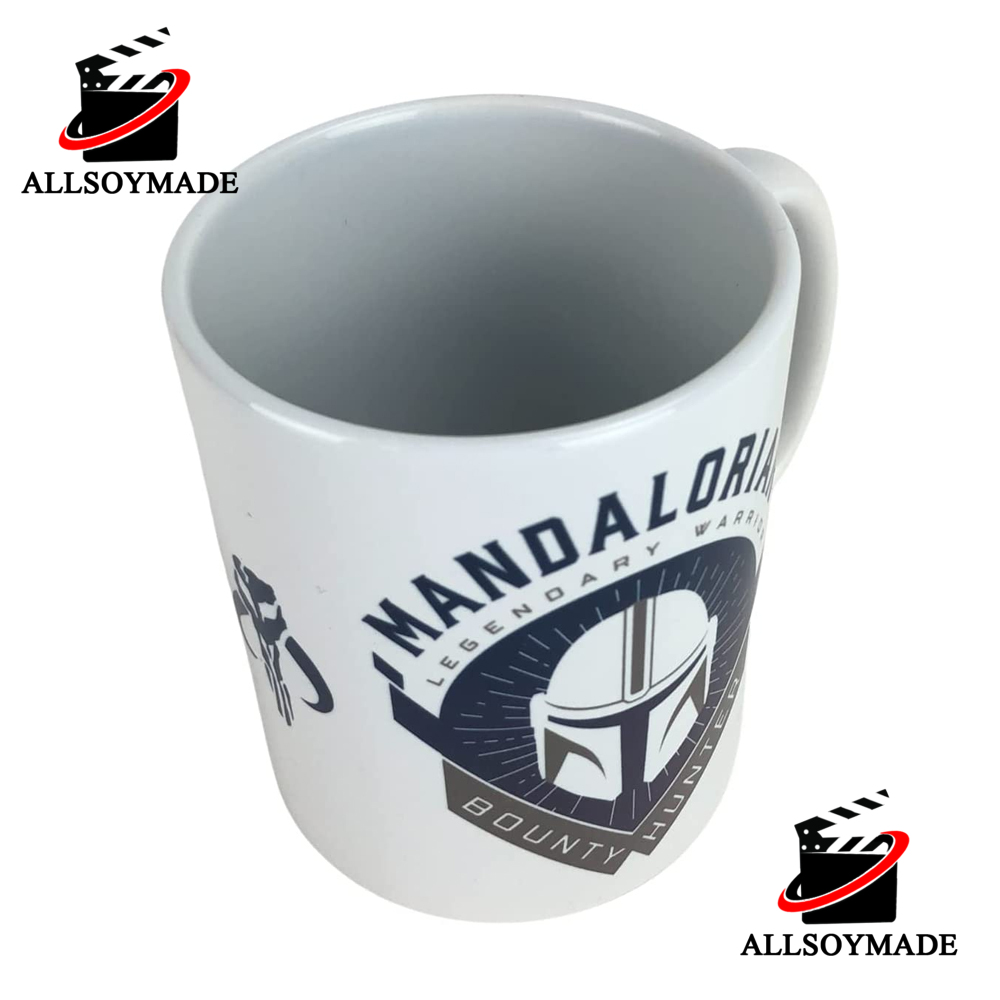 Cheap Helmet Mandalorian Coffee Mug, Best Gifts For Star Wars Fans -  Allsoymade
