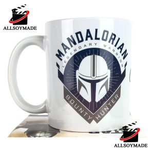 Cheap Boba Fett Mandalorian Coffee Mug, The Mandalorian Merch - Allsoymade