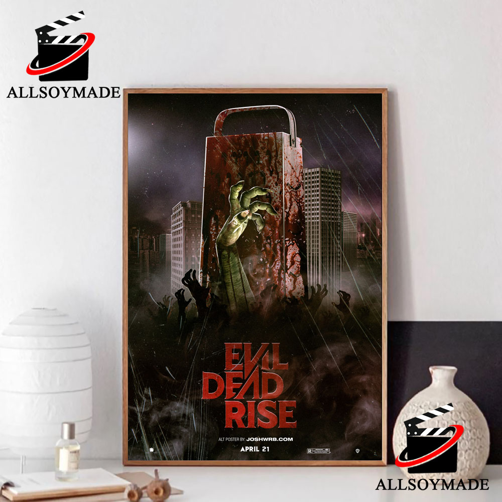 Cheap Horror Movie 2023 Evil Dead Rise Poster - Allsoymade