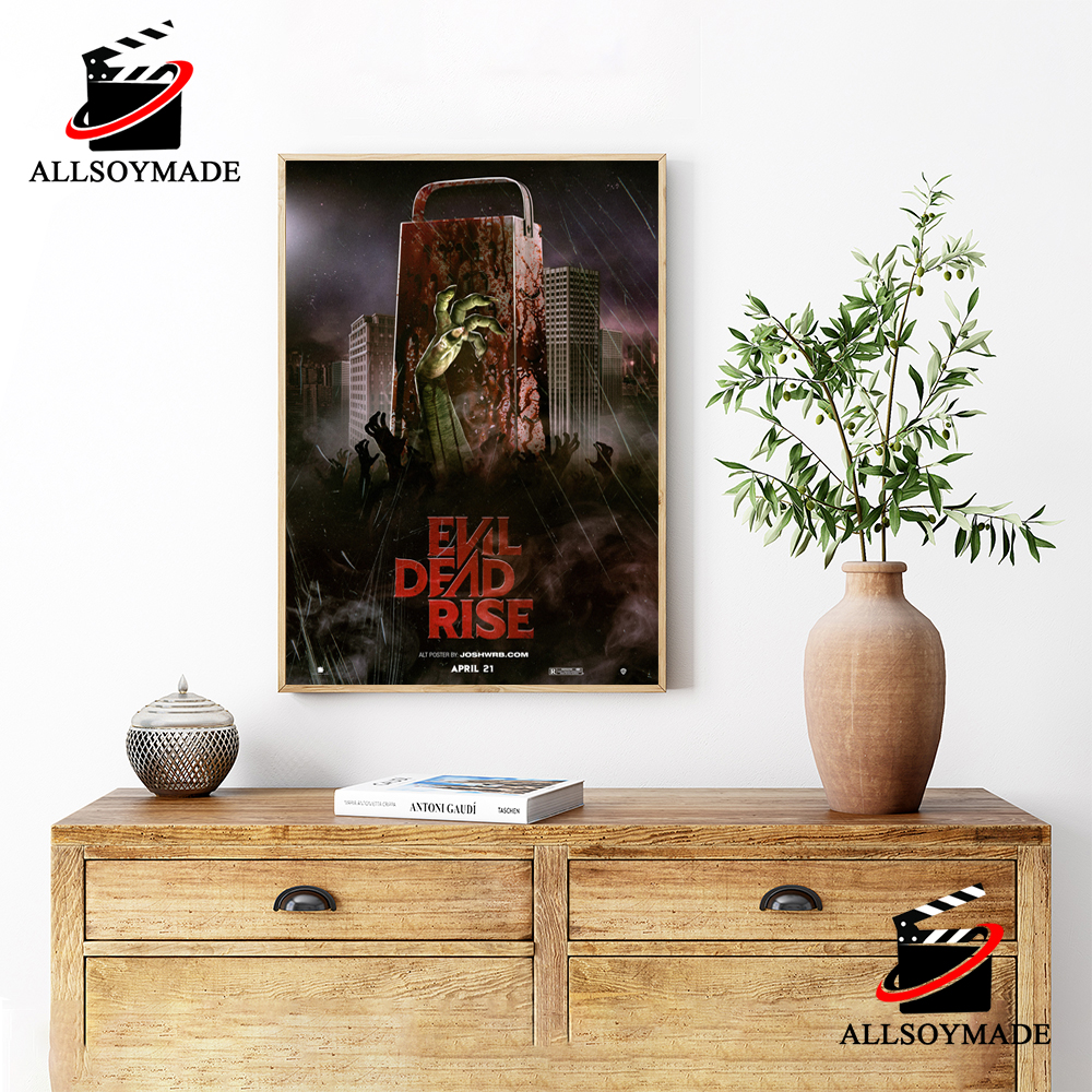 Evil Dead Rise, Evil Dead Rise Film 2023, Evil Dead Rise Movie Poster for  Sale by palmwillow