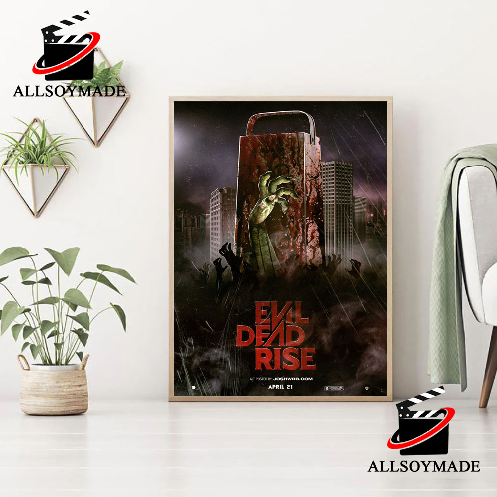 Cheap Horror Movie 2023 Evil Dead Rise Poster - Allsoymade