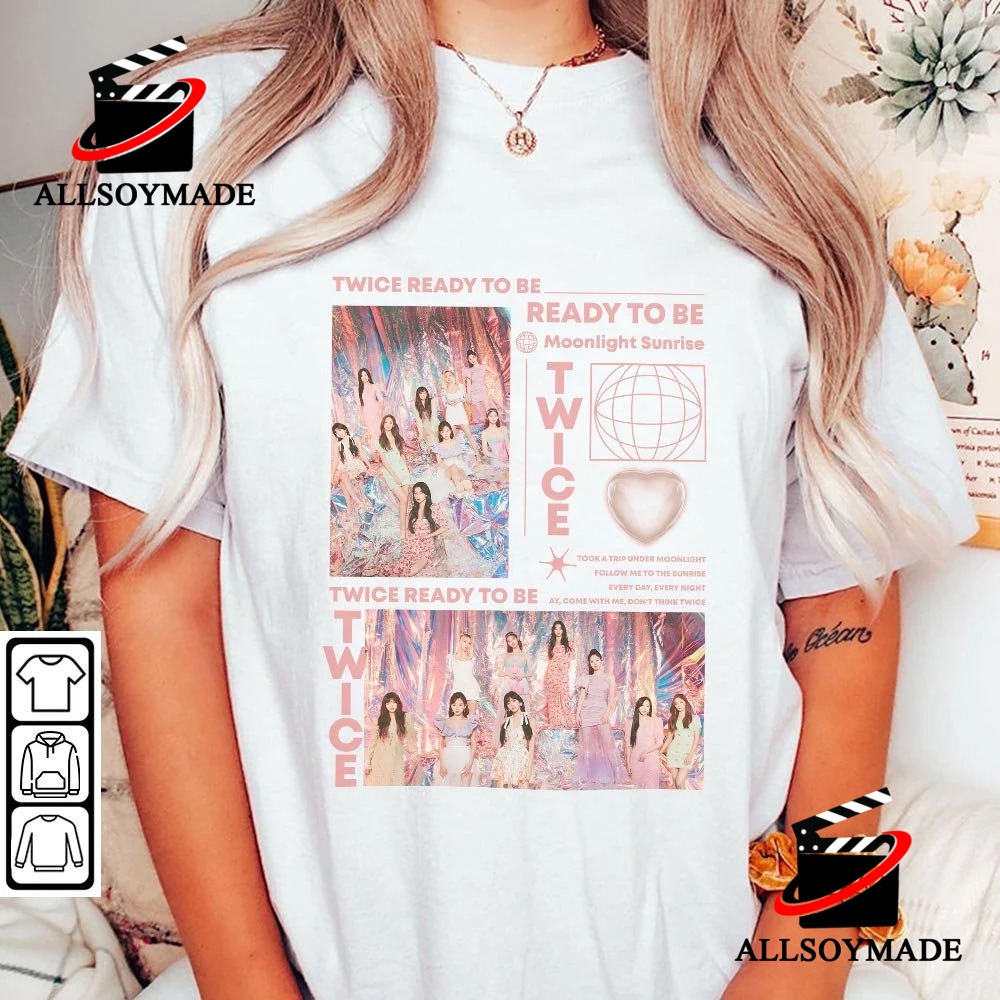 Twice Shirt Ready To Be - Shirt Low Price