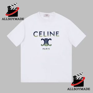 Celine celine logo t - Gem