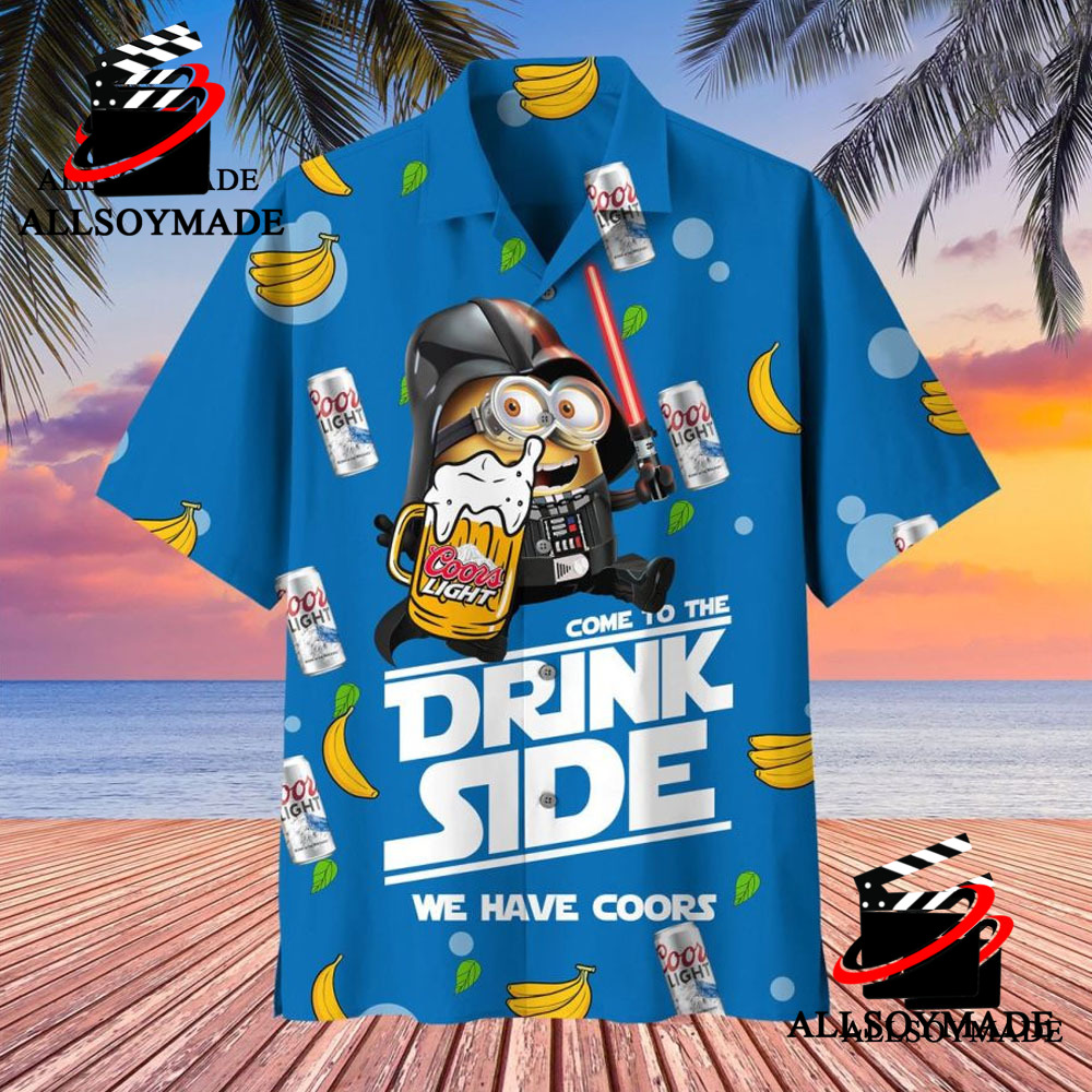 Cheap Minions Darth Vader Star Wars Hawaiian Shirt, New Star Wars  Merchandise - Allsoymade