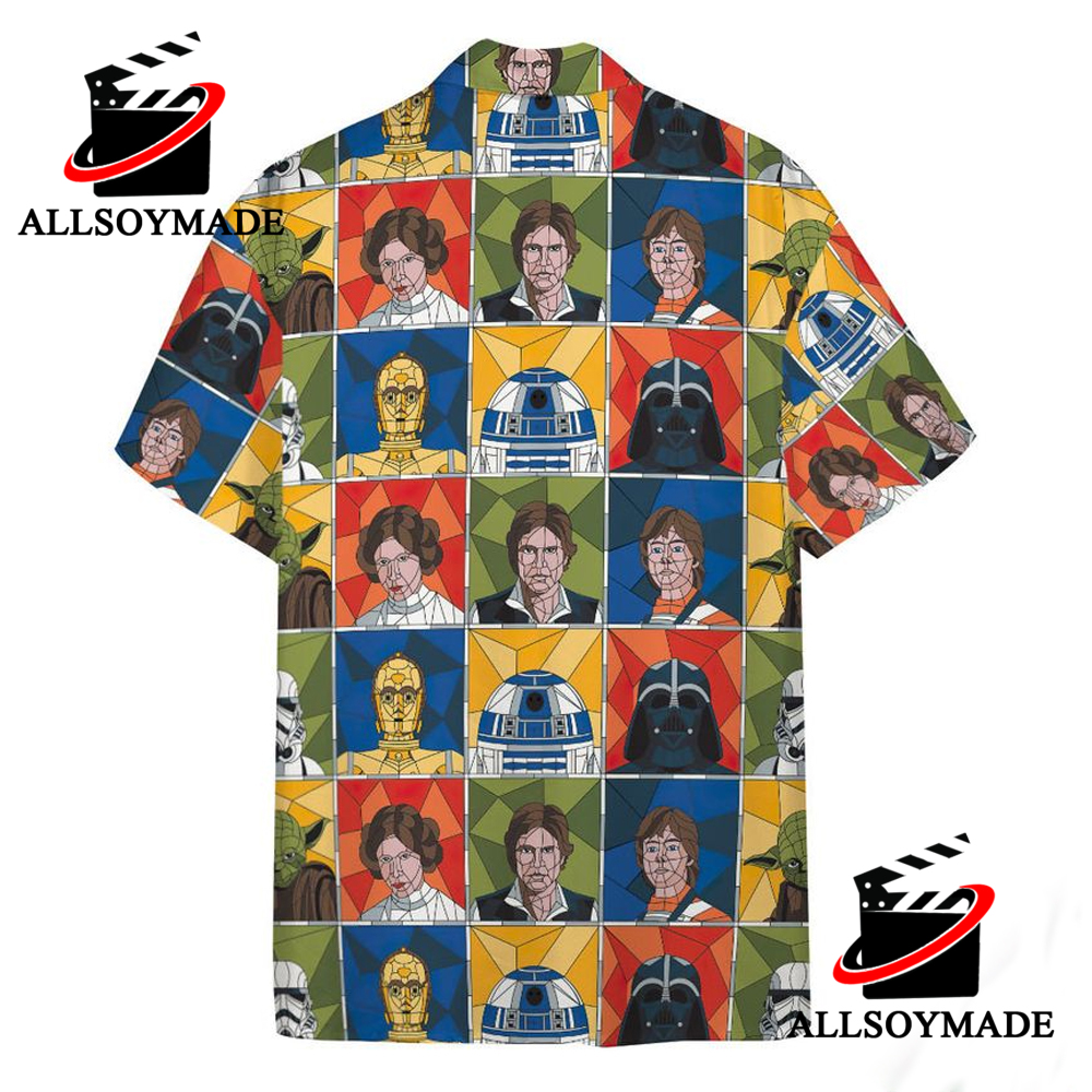 Cheap Darth Vader Tropical Star Wars Hawaiian Shirt, New Star Wars  Merchandise - Allsoymade