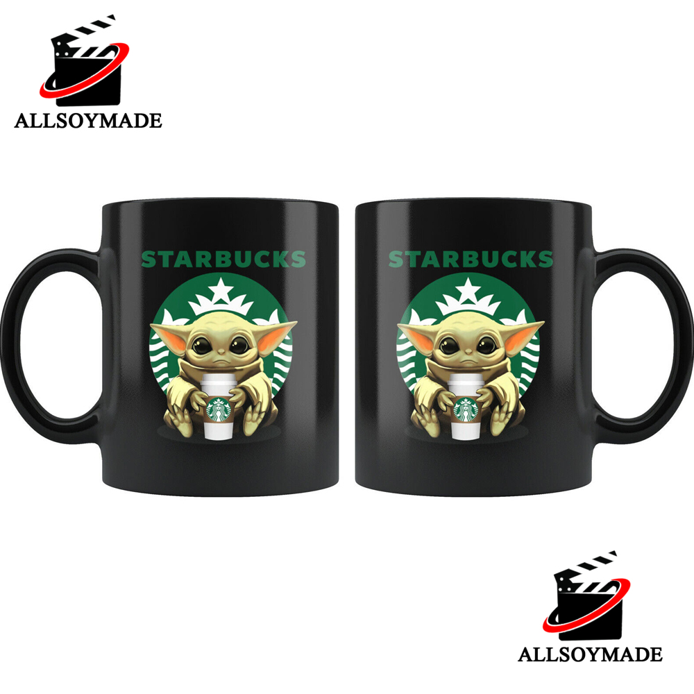 Cheap Starbucks Baby Yoda Coffee Mug, Grogu Merchandise - Allsoymade