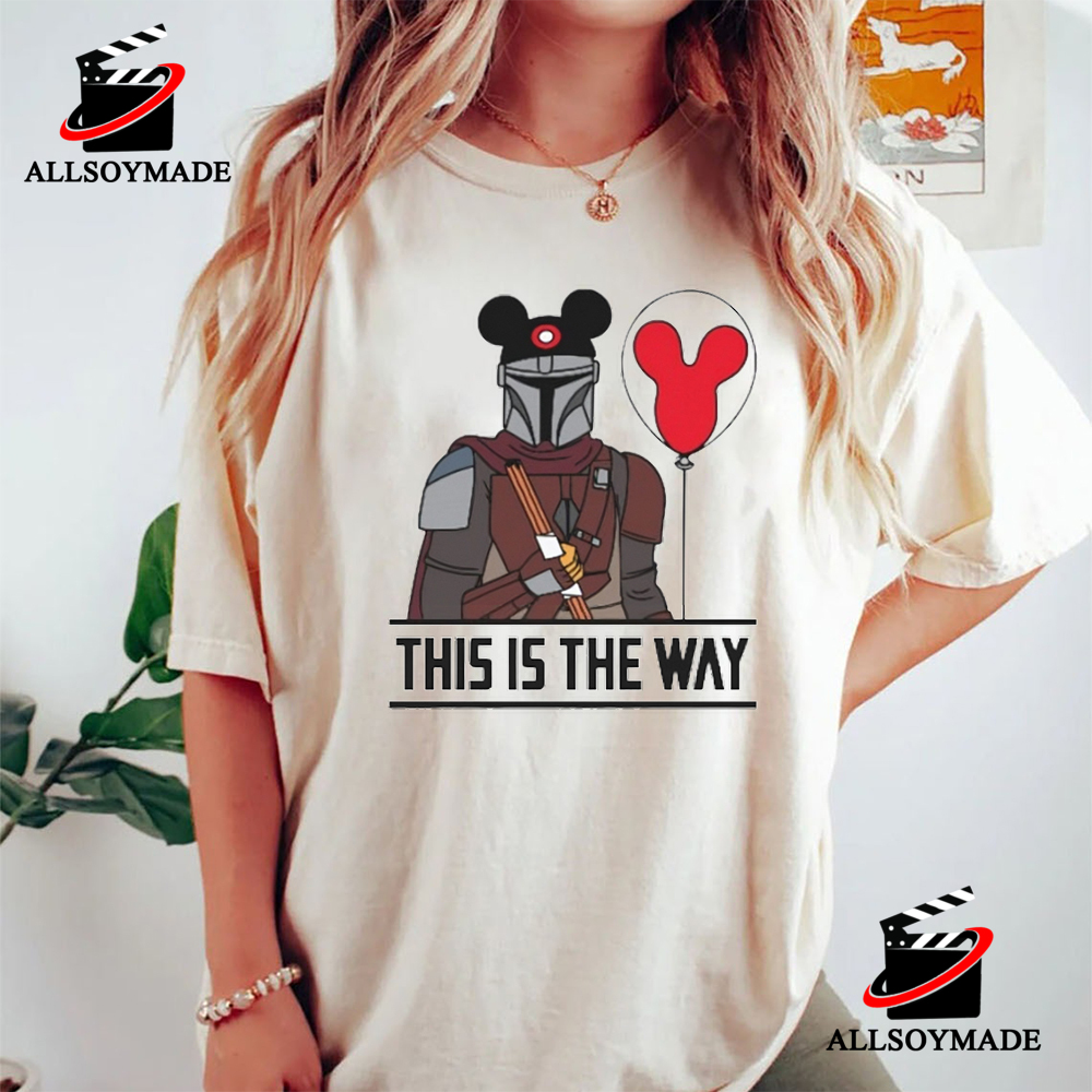 https://storage.googleapis.com/woobackup/allsoymade/2023/03/Cheap-This-Is-The-Way-Din-Djarin-Star-Wars-Disney-Shirts-Mandalorian-Gifts-1.jpg