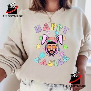 Easter Tops for Women, Happy Easter Shirts for Women Crewneck Cute