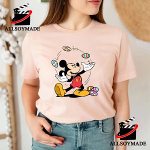Egg Mickey Mouse Disney Easter Shirts, Easter Gifts For Teens - Allsoymade