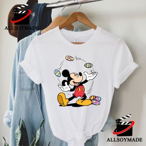 Egg Mickey Mouse Disney Easter Shirts, Easter Gifts For Teens - Allsoymade