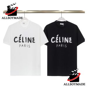 Cheap Paris Celine T Shirt, Celine T Shirt For Women Man