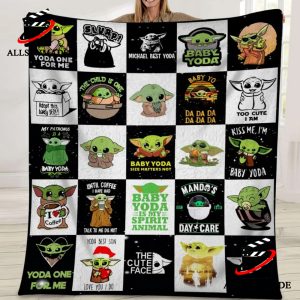 Funny Baby Yoda Meme Star Wars Blankets For Adults, Best Star Wars