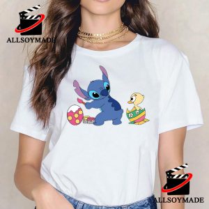 T-shirt fille Stitch - Tee shirt coton