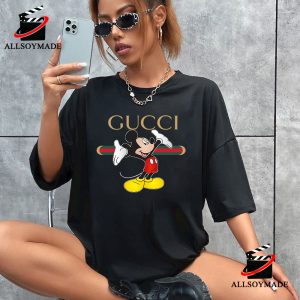 Louis Vuitton Mickey Mouse Funny Shirt - Vintage & Classic Tee