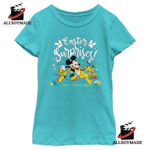 Cheap Minnie And Mickey Mouse Disney Easter Shirts, Easter Gifts For Adults  - Allsoymade