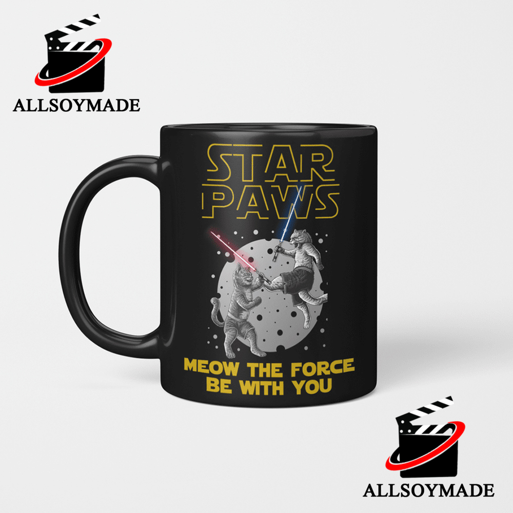 Star Wars Force Be With You Poster Mug