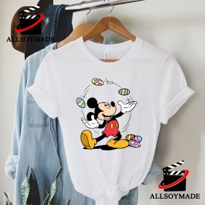 Egg Mickey Mouse Disney Easter Shirts, Easter Gifts For Teens
