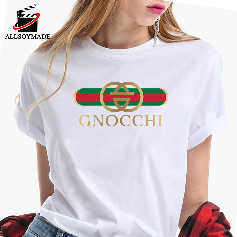 Gnocchi Vintage Gucci Parody T Shirt 