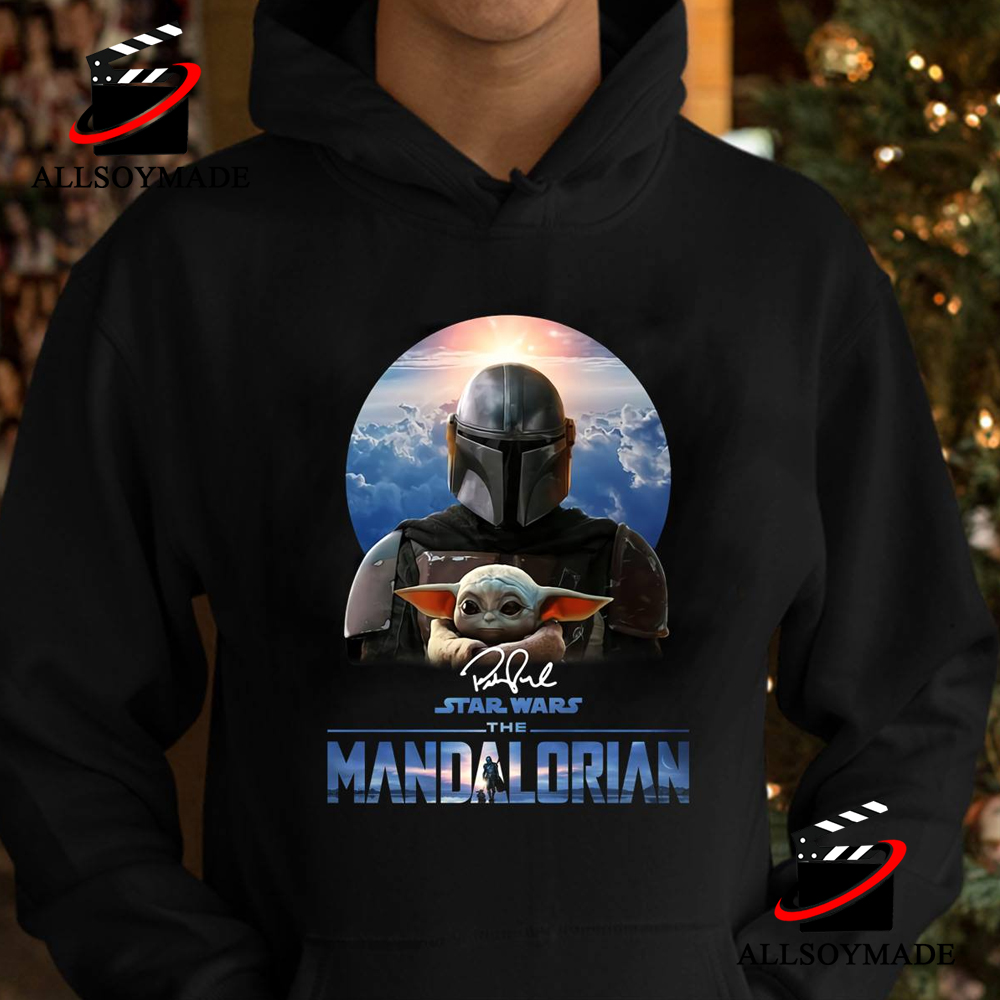 Men's Star Wars: The Mandalorian Christmas Grogu Merry Force Be