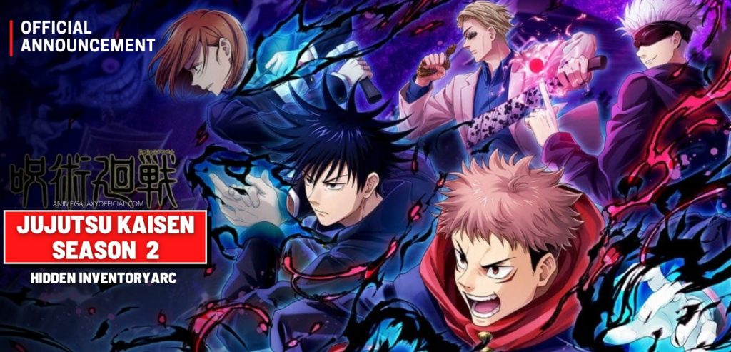 Jujutsu Kaisen unveils new season 2 trailer and release date