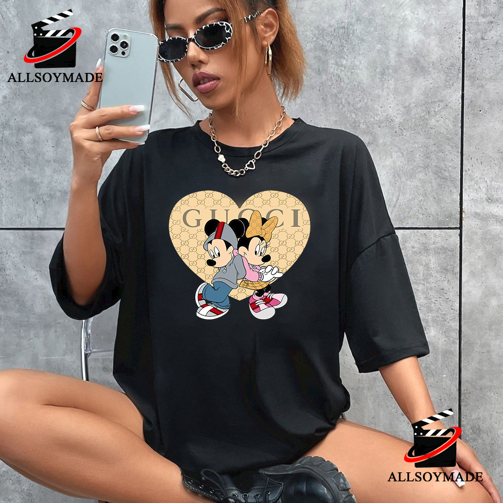 Gucci Minnie Mouse Disney Shirt - Vintage & Classic Tee