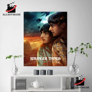 Stranger Things 5 Will Byers The Last Victim Poster Canvas - Kaiteez