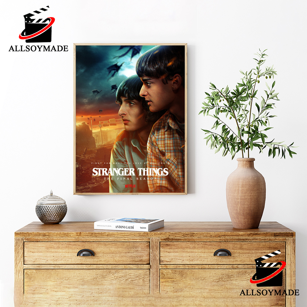 Stranger Things Season 5 Poster Final Season Poster Canvas –