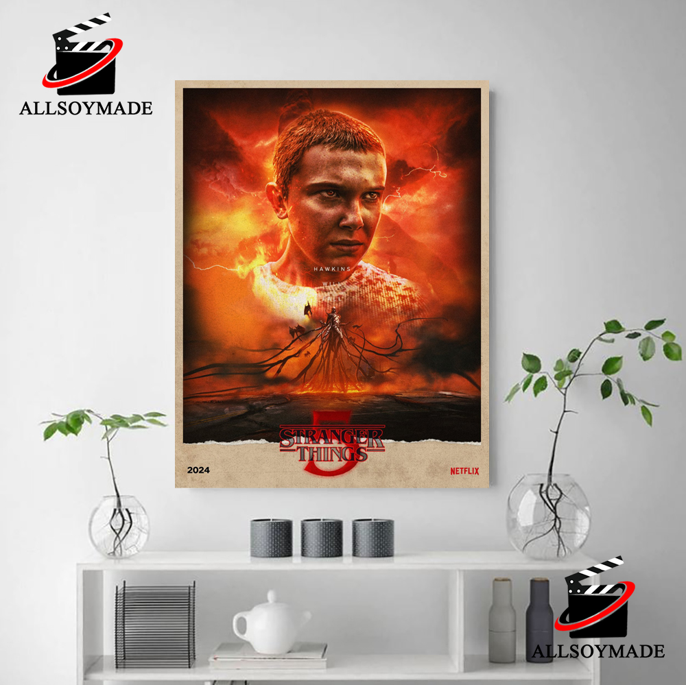 Stranger Things Season 5 Poster Official Canvas by brutifulstore - Issuu
