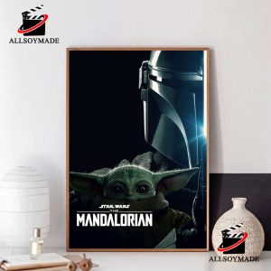 The Mandalorian Season 3 Poster: Din Djarin and Grogu Take Flight