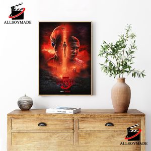 Stranger Things 5 Hawkins Will Fall Season 5 Home Decor Poster