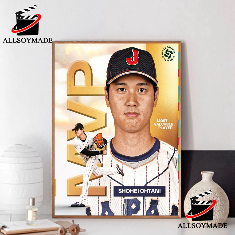 New MVP Shohei Ohtani Japan Baseball Legends 2023 World Baseball