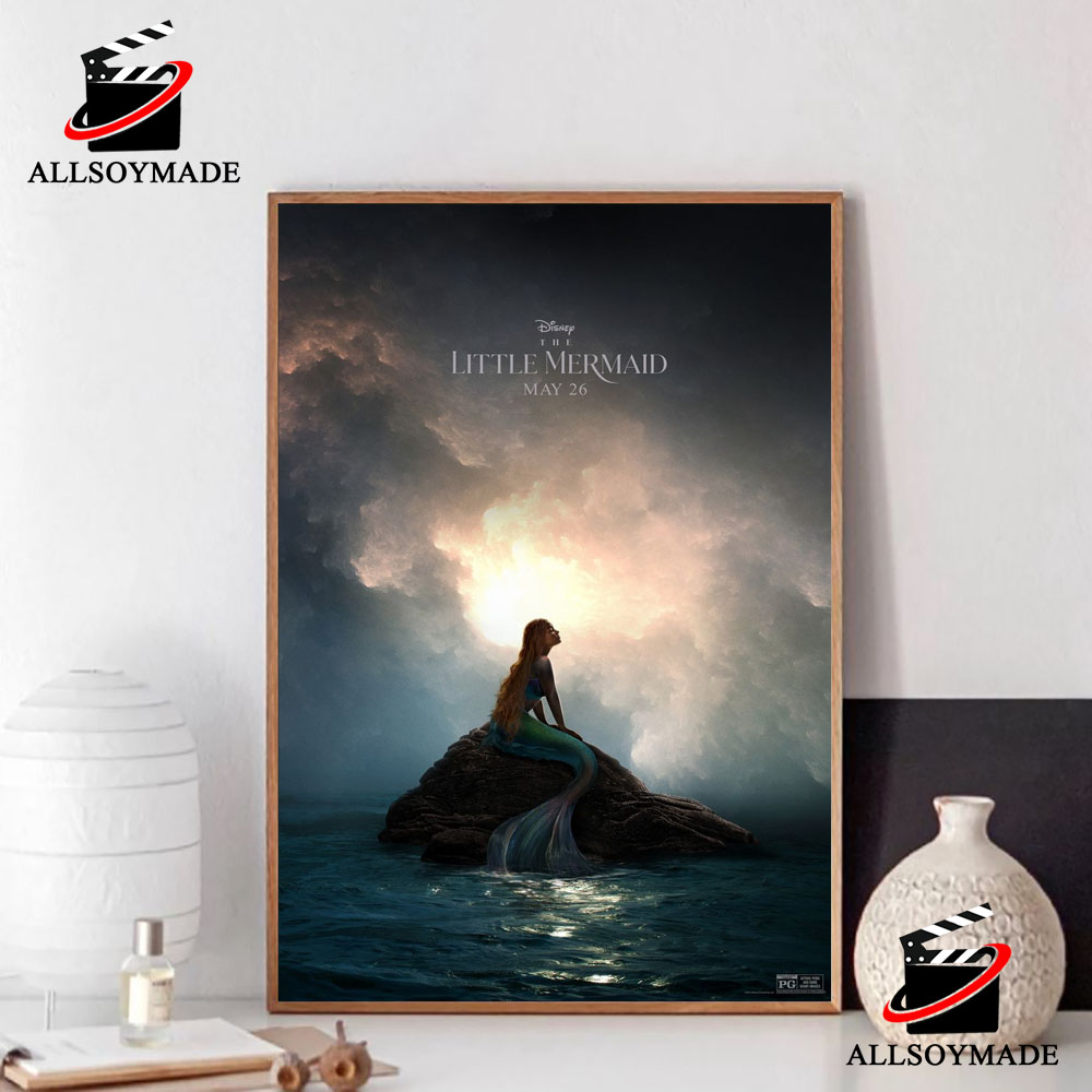 Unique The Little Mermaid 2023 Poster, Disney Gifts For Adults - Allsoymade