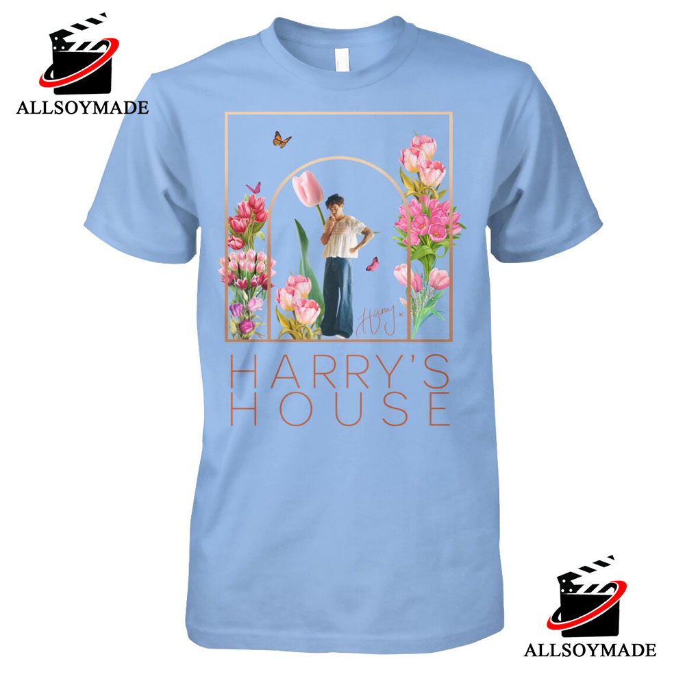 Harry's House T-shirt (YOUTH), Harry Styles Merch, HSLOT, Ha