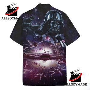 Cheap Control The Galaxy Darth Vader Star Wars Hawaiian Shirt, New Star Wars Merchandise